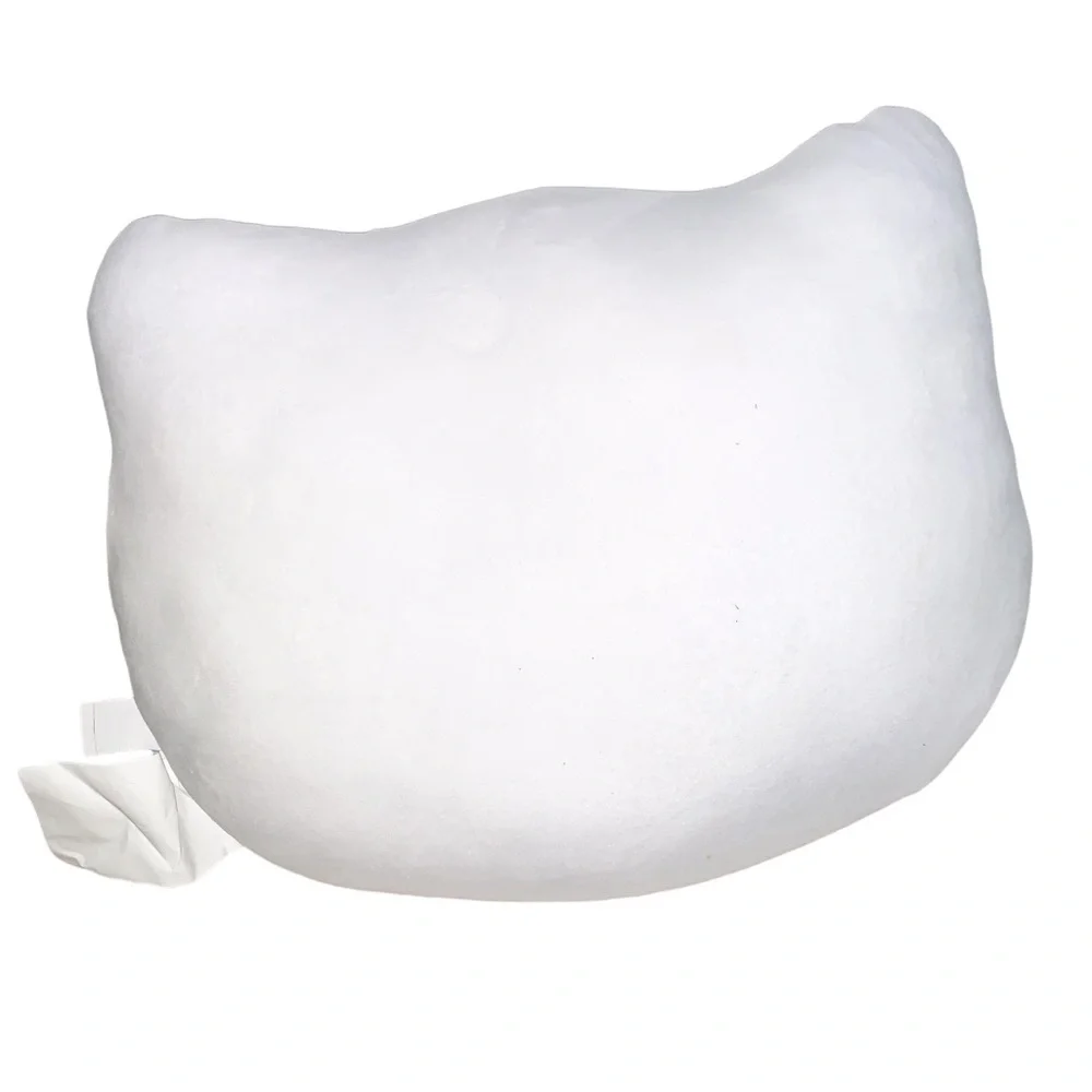 Hello Kitty Embroidered Plush Pillow